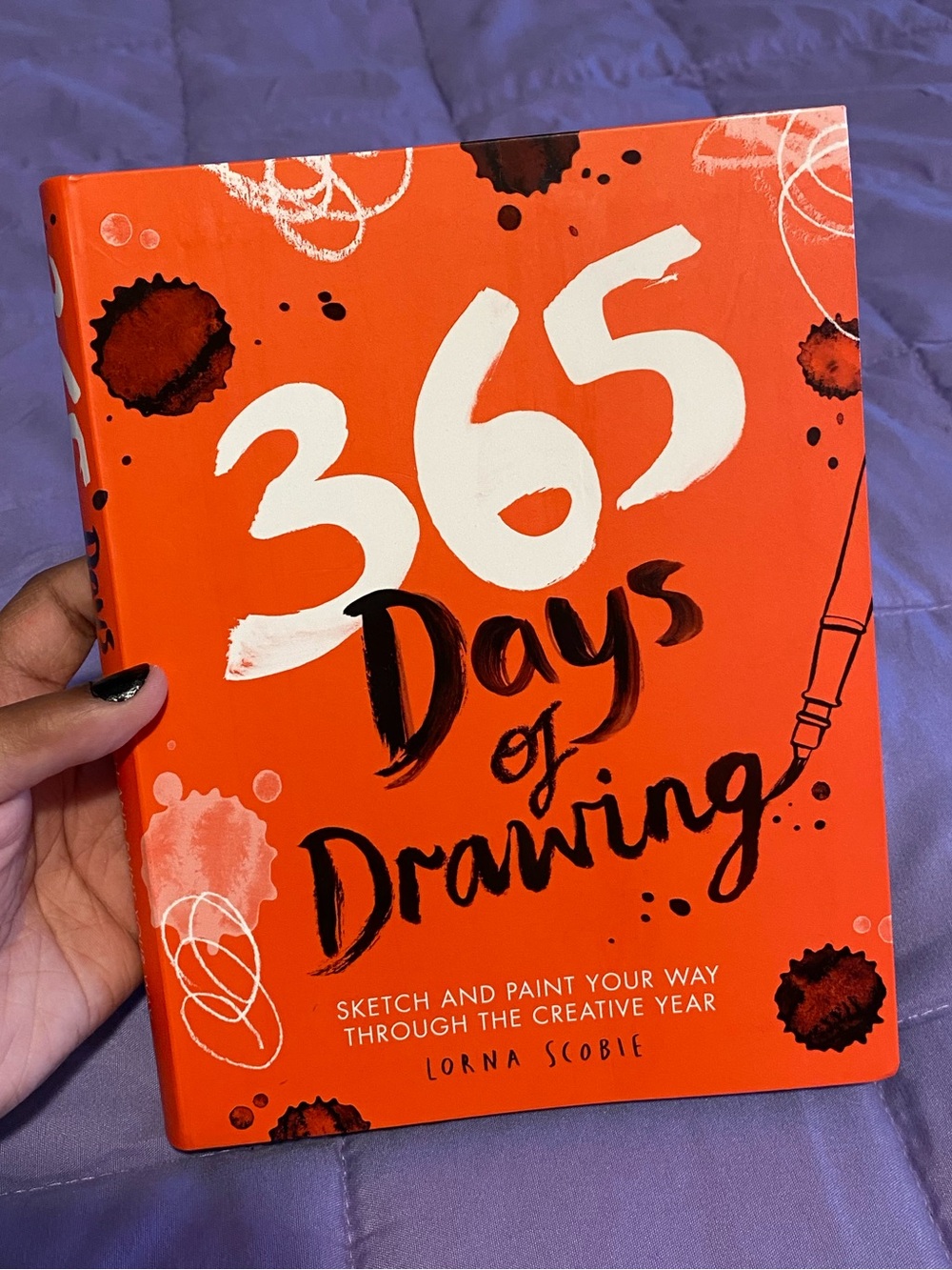 365 Days of Drawing Sketchbook - Bright Red Cover brand new untouched!